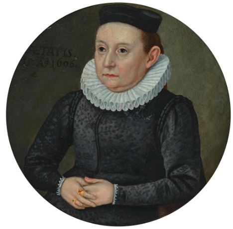 A Woman, 1606 (Lorenz Strauch) (1554-1630)